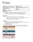 Mercadotecnia analisis de cliente