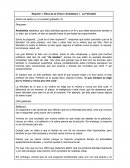 Ética de la Virtud / Aristóteles 1 - La Felicidad