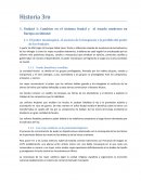 La expansión europea entre los siglos XV y XVI