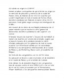 ¿En dónde se originó la COVID-19?