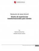 Diseño de experiencias transformacionales para clientes