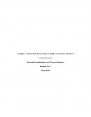 Contención y acogida de distintos tipos de familia en entornos educativos