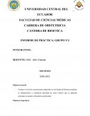 BIOÉTICA.INFORME DE PRÁCTICA: GRUPO N°3