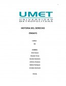 LA CODIFICACION DE SUDAMERICA