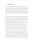 Pedagogía del cuidado