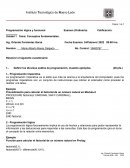 Programación lógica y funcional. Conceptos fundamentales