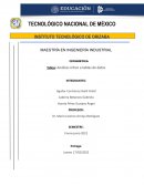Análisis crítico a tablas de datos