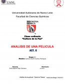 Análisis de la película ¨ Duelo de Titanes¨