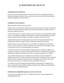 EL MACHISMO QUE NO SE VE