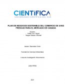 PLAN DE NEGOCIOS SOSTENIBLE DEL COMERCIO DE UVAS FRESCAS PARA EL MERCADO DE CANADA