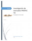 Cadena de valor empresa Abi’s Store