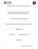 Bioquimica Glosario