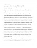 Análisis de estado ¿Qué entiendes por “constitución mexicana”?