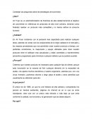 Componentes estrategicos