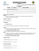 Capacitores y Capacitancia