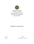 EDUCACIÓN FÍSICA Aptitud física y potencia muscular