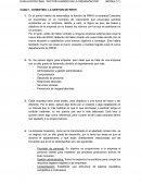EVALUACION FINAL ‘’FACTOR HUMANO EN LA ORGANIZACIÓN’’