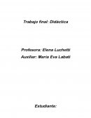 Trabajo final - Didáctica