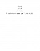 REFLEXIÓNES DE: DOCUMENTAL: RUBÉN JARAMILLO, A LA SOMBRE DE ZAPATA