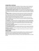 Fundición de metales