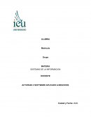 Software aplicado a negocios