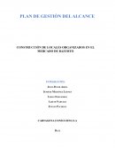 CONSTRUCCIÓN DE LOCALES ORGANIZADOS EN EL MERCADO DE BAZURTO