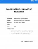 CASO PRÁCTICO - UN CASO DE PRINCIPIOS