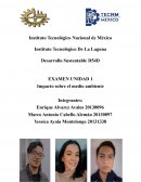 Impacto sobre el medio ambiente