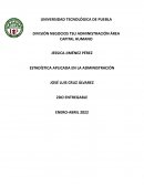 ESTADÍSTICA APLICADA EN LA ADMINISTRACIÓN