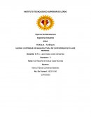 MANUFACTURA DE CLASE MUNDIAL