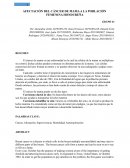 Afectación del cáncer de mama a la población femenina hondureña