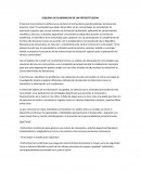 ESQUEMA DE ELABORACION DE UN PROYECTO SOCIAL