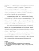 La seguridad del paciente y relación con la burocracia en las instituciones de salud