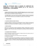 BASES DE COTIZACION PARA EL SISTEMA DE ILUMINACION DEL MONUMENTO A JUSTO RUFINO BARRIOS EN LA 18a. CALLE 9a. AVENIDA ZONA 1, PLAZA BARRIOS