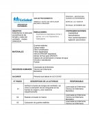 PROTOCOLO DE ARMADO DE VENTILADOR MECANICO DRAGUER