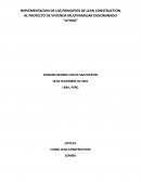 IMPLEMENTACION DE LOS PRINCIPIOS DE LEAN CONSTRUCTION AL PROYECTO DE VIVIENDA MULTIFAMILIAR DENOMINADO “LITHOS”