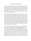 OBSERVACIÓN EN LA PRÁCTICA DOCENTE