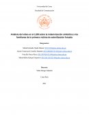Análisis del video en el LUM sobre la indemnización simbólica a los familiares de la primera víctima de esterilización forzada