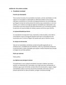 Análisis de dos actores sociales