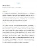 ¿El amor platónico es igual a un amor imposible?