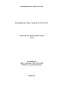 CONSECUENCIA DE LA VIOLENCIA INTRAFAMILIAR