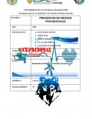 Prevencion de Riesgos Psicologicos