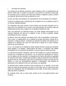 Del relato de la paciente