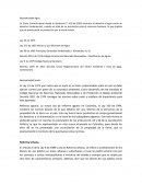 Manejo ambiental Normatividad Agua