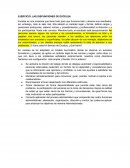 EJERCICIO: LAS DISFUNCIONES DE EXCELSA