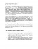 ¿En qué consiste el objetivo pobreza?