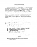 ¿Que es la economia informal?