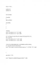 CALCULADORA FINANCIERA. Página 5