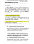 PRIMER EXAMEN PARCIAL MACROECONOMIA