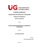 ¿Por que considerar importante en la enseñanza, la epistemologia?